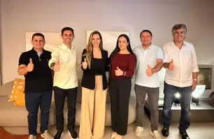 Prefeito de Castelo do Piauí destaca união política em reunião com lideranças (Foto: Reprodução/Redes sociais)