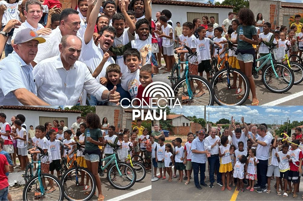 Prefeito doa bicicletas e fortalece Projeto Ebenézer em São Raimundo Nonato