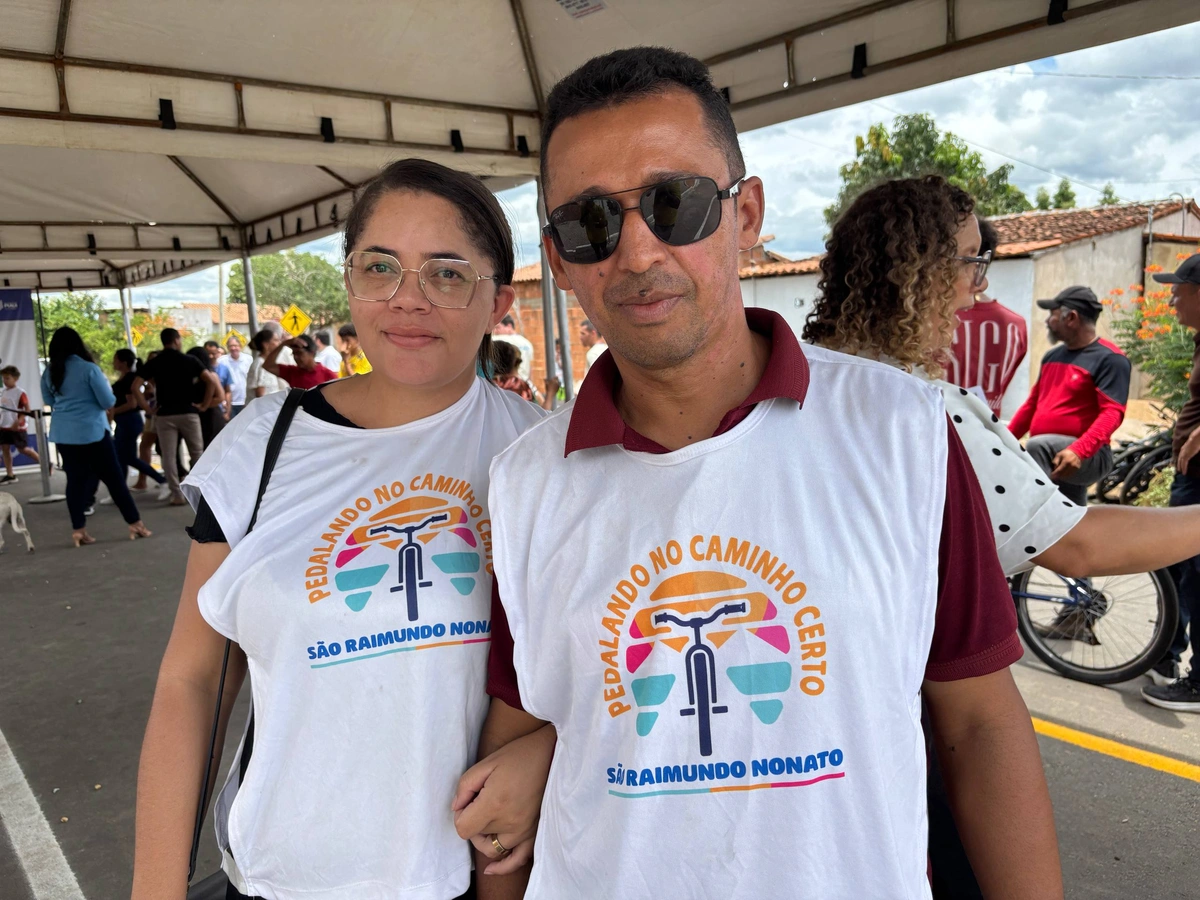 Prefeito doa bicicletas e fortalece Projeto Ebenézer em São Raimundo Nonato