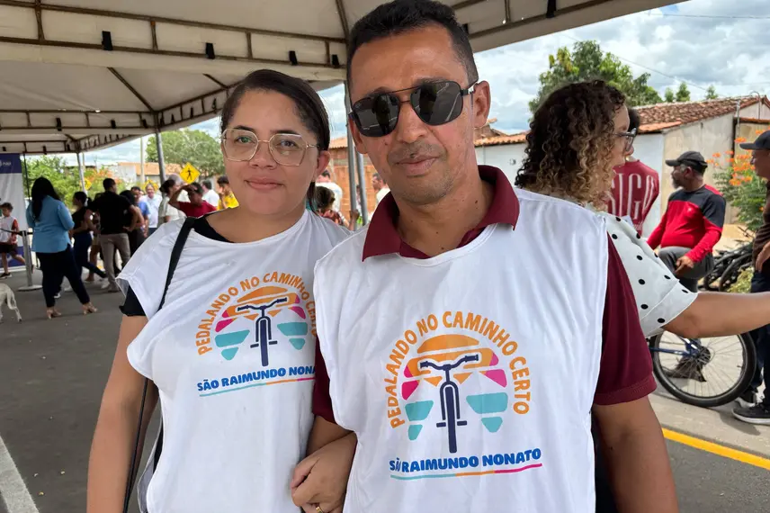 Prefeito doa bicicletas e fortalece Projeto Ebenézer em São Raimundo Nonato