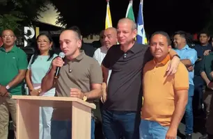 Prefeito Marlon destaca avanços e projeta investimentos em Santa Rosa do Piauí (Foto: Reprodução)