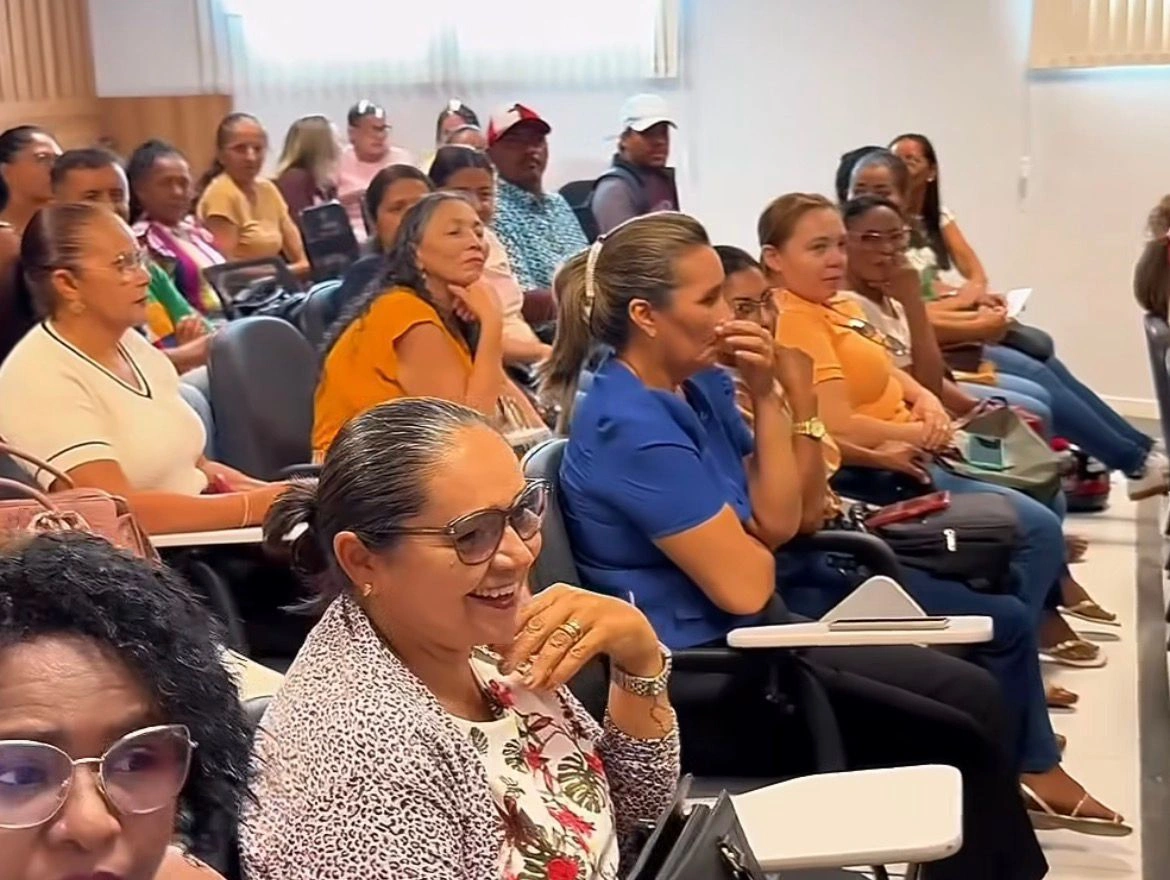 Prefeito Osvaldo da Abelha Branca reforça papel dos agentes de saúde