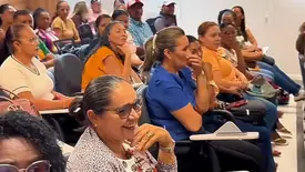 Prefeito Osvaldo da Abelha Branca reforça papel dos agentes de saúde (Foto: Reprodução)