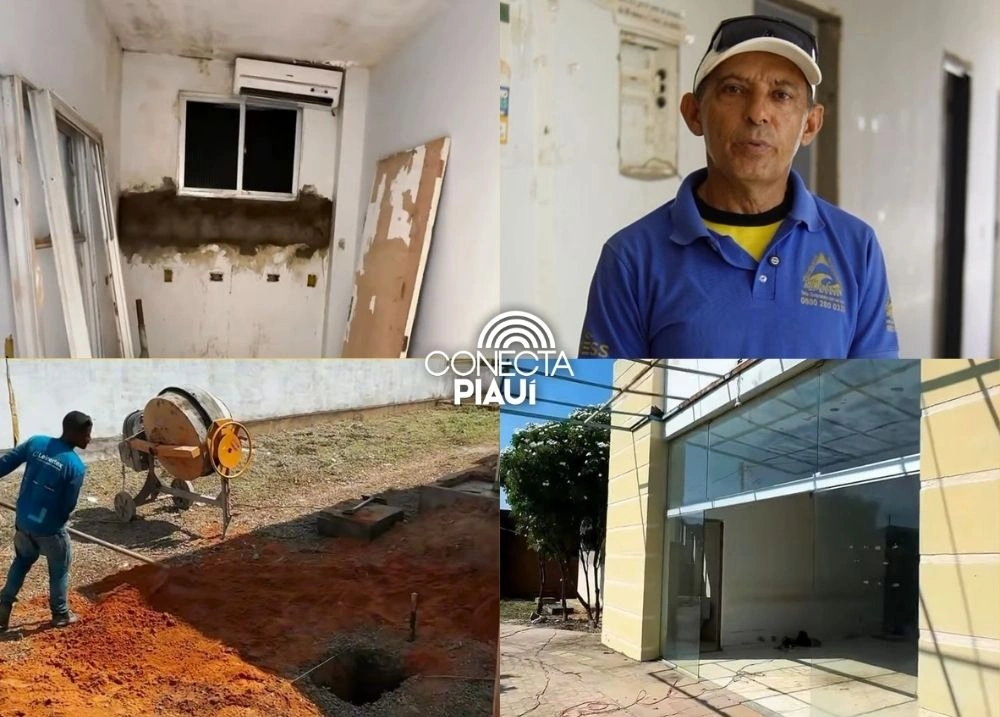 Prefeitura corrige falhas estruturais e reforça reforma de UBS em Avelino Lopes