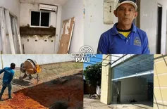 Prefeitura corrige falhas estruturais e reforça reforma de UBS em Avelino Lopes