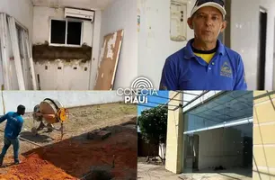 Prefeitura corrige falhas estruturais e reforça reforma de UBS em Avelino Lopes (Foto: Divulgação)