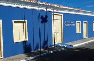 Prefeitura de Amarante (Foto: Reprodução)