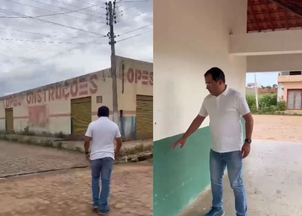 Prefeitura de Anísio de Abreu anuncia projeto de obra para solucionar alagamentos