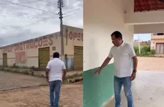 Prefeitura de Anísio de Abreu anuncia projeto de obra para solucionar alagamentos