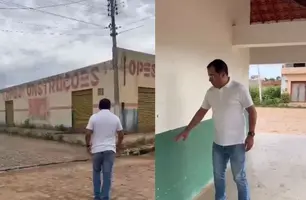 Prefeitura de Anísio de Abreu anuncia projeto de obra para solucionar alagamentos (Foto: Reprodução)