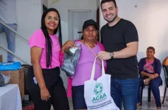Prefeitura de Aroazes entrega EPIs a catadores e artesãs de associação municipal