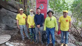 Prefeitura de Assunção do Piauí revitaliza nascente em comunidade quilombola (Foto: Reprodução)