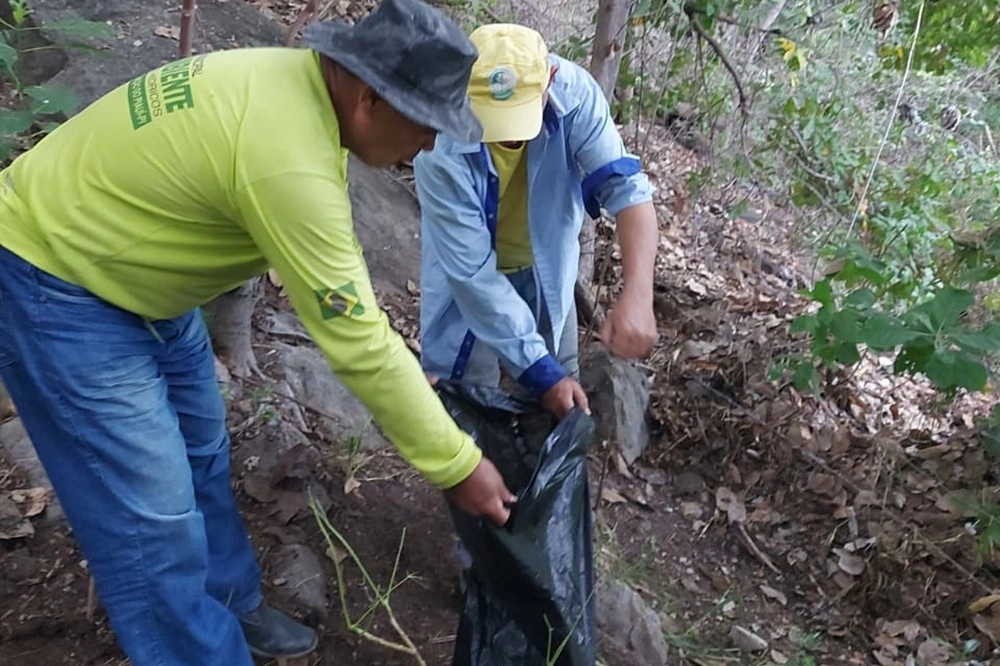 Prefeitura de Assunção do Piauí revitaliza nascente em comunidade quilombola