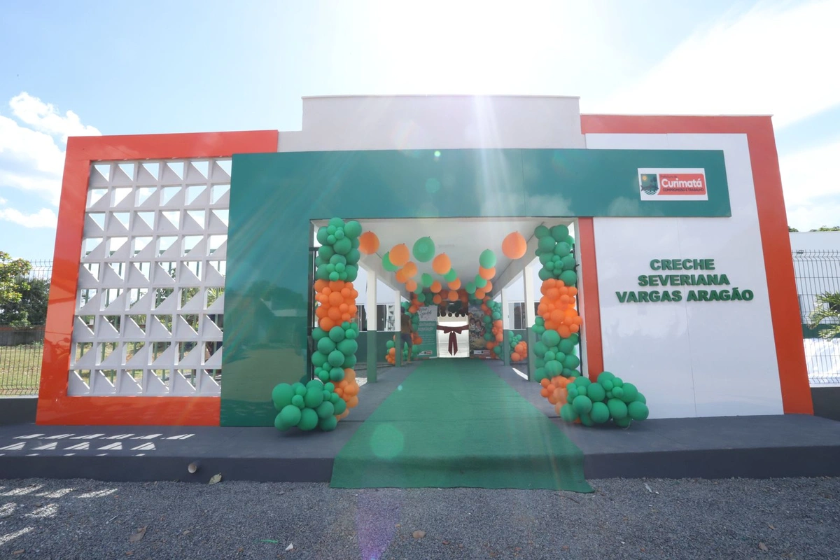 Prefeitura de Curimatá inaugura reforma da Creche Severiana Vargas Aragão