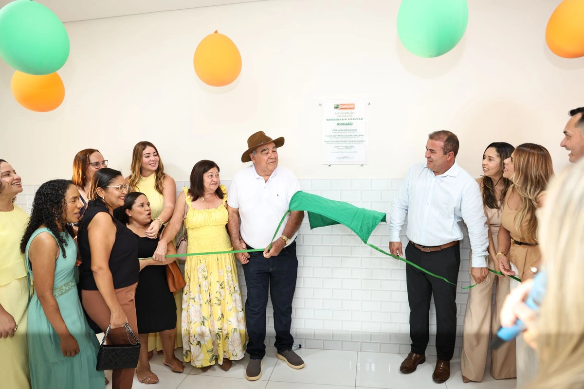Prefeitura de Curimatá inaugura reforma da Creche Severiana Vargas Aragão