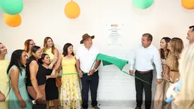 Prefeitura de Curimatá inaugura reforma da Creche Severiana Vargas Aragão (Foto: Reprodução)