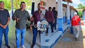 Prefeitura de Eliseu Martins revitaliza Escola Madalena Costa e Silva (Foto: Reprodução)