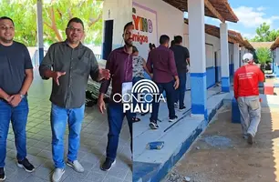 Prefeitura de Eliseu Martins revitaliza Escola Madalena Costa e Silva (Foto: Reprodução)