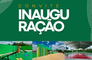 Prefeitura de Esperantina inaugura nova escola na zona rural neste sábado (24) (Foto: Reprodução)