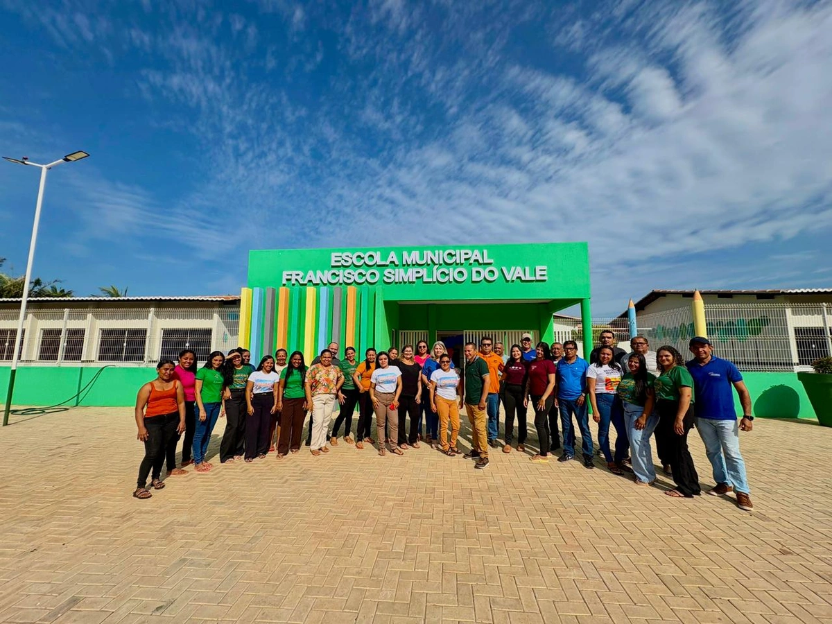 Prefeitura de Esperantina inicia ano letivo 2026 na rede municipal