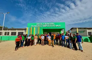 Prefeitura de Esperantina inicia ano letivo 2026 na rede municipal (Foto: Reprodução)