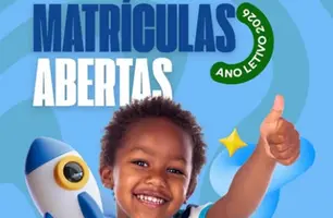 Prefeitura de Esperantina inicia matrículas para rede municipal de ensino em 2026 (Foto: Reprodução)