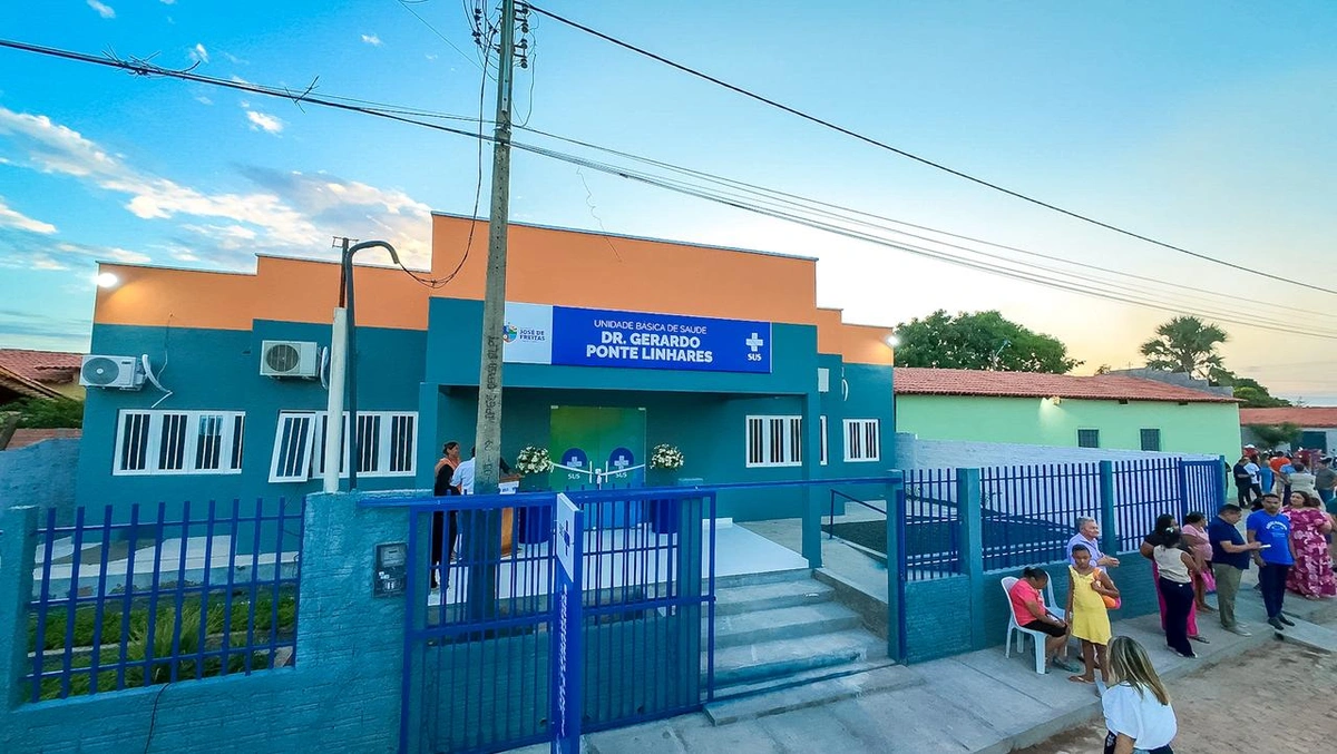 Prefeitura de José de Freitas inaugura UBS reformada no bairro Santa Luzia