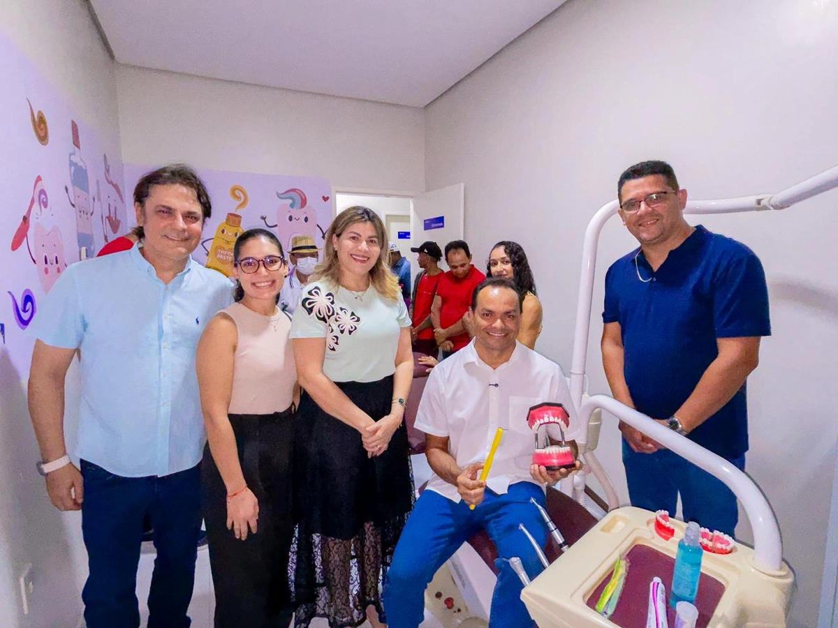Prefeitura de José de Freitas inaugura UBS reformada no bairro Santa Luzia