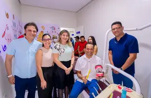 Prefeitura de José de Freitas inaugura UBS reformada no bairro Santa Luzia (Foto: Reprodução)