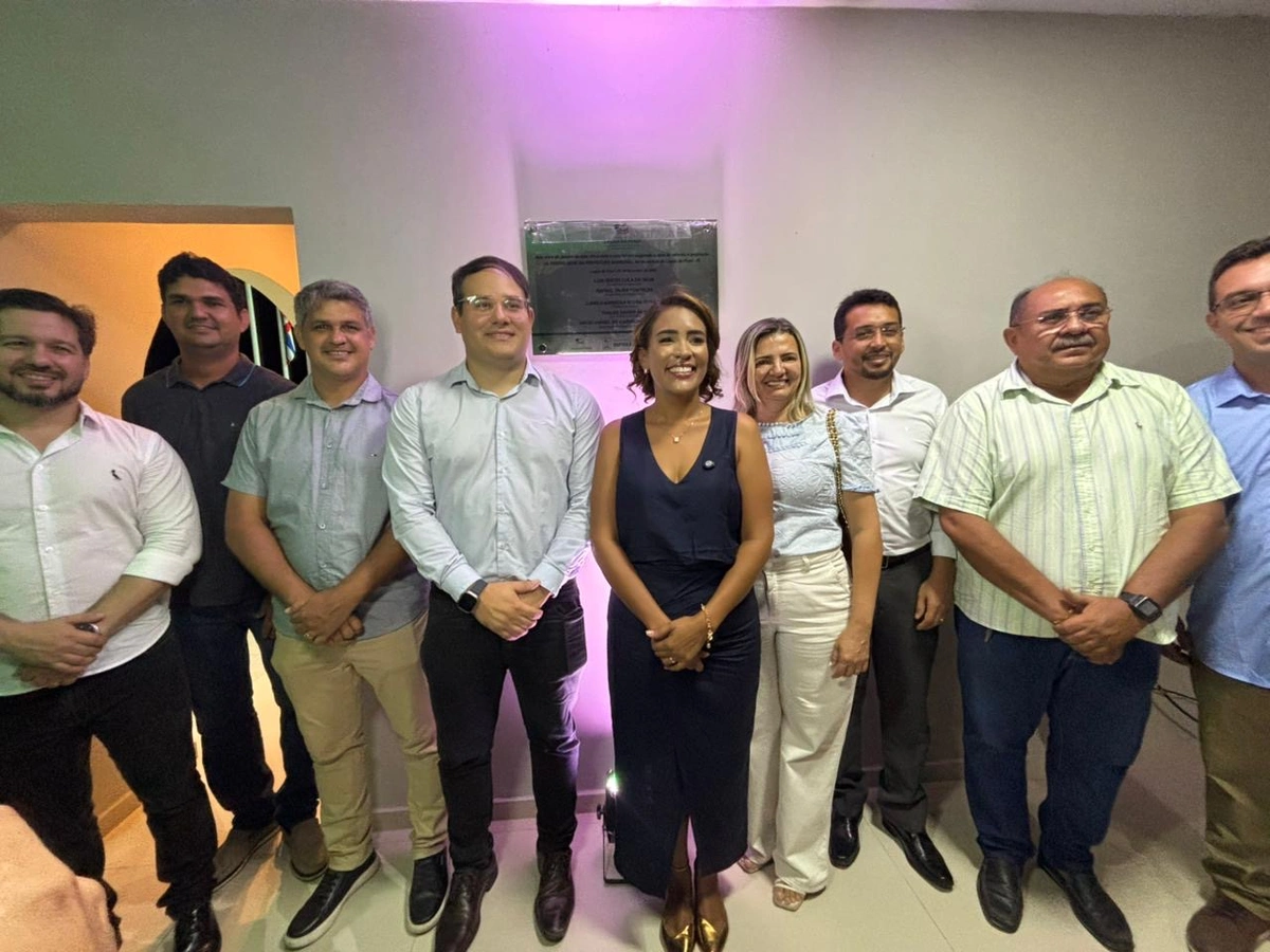 Prefeitura de Lagoa do Piauí reinaugura Palácio Chico Oliveira com nova estrutura