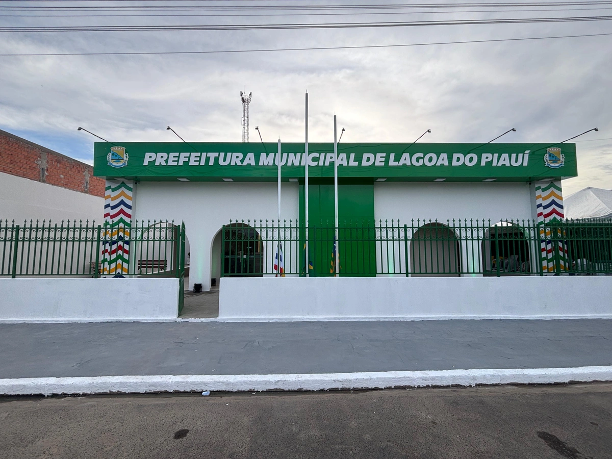 Prefeitura de Lagoa do Piauí reinaugura Palácio Chico Oliveira com nova estrutura