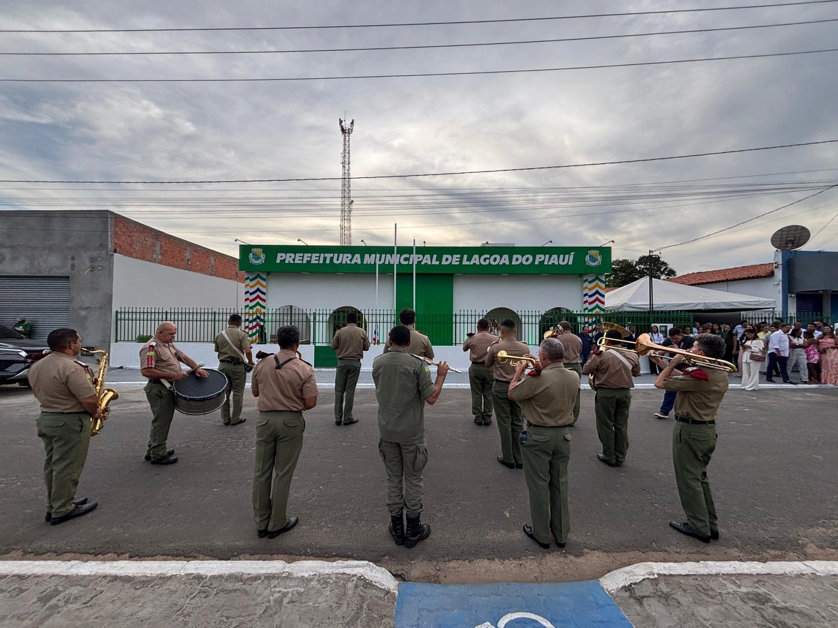 Prefeitura de Lagoa do Piauí reinaugura Palácio Chico Oliveira com nova estrutura