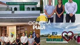 Prefeitura de Lagoa do Piauí reinaugura Palácio Chico Oliveira com nova estrutura (Foto: Portal Conecta Píaui)