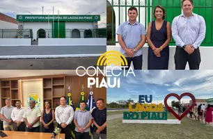 Prefeitura de Lagoa do Piauí reinaugura Palácio Chico Oliveira com nova estrutura (Foto: Portal Conecta Píaui)