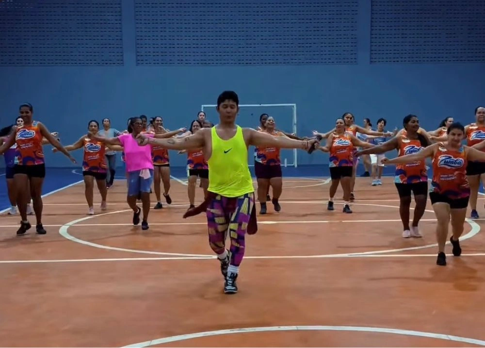Prefeitura de Palmeira do Piauí incentiva saúde e bem-estar com aulas de Zumba