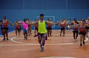 Prefeitura de Palmeira do Piauí incentiva saúde e bem-estar com aulas de Zumba (Foto: Reprodução)