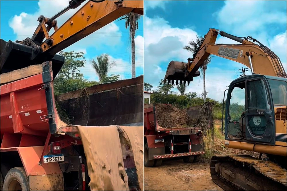 Prefeitura de São Gonçalo do Piauí inicia limpeza de açudes na zona rural