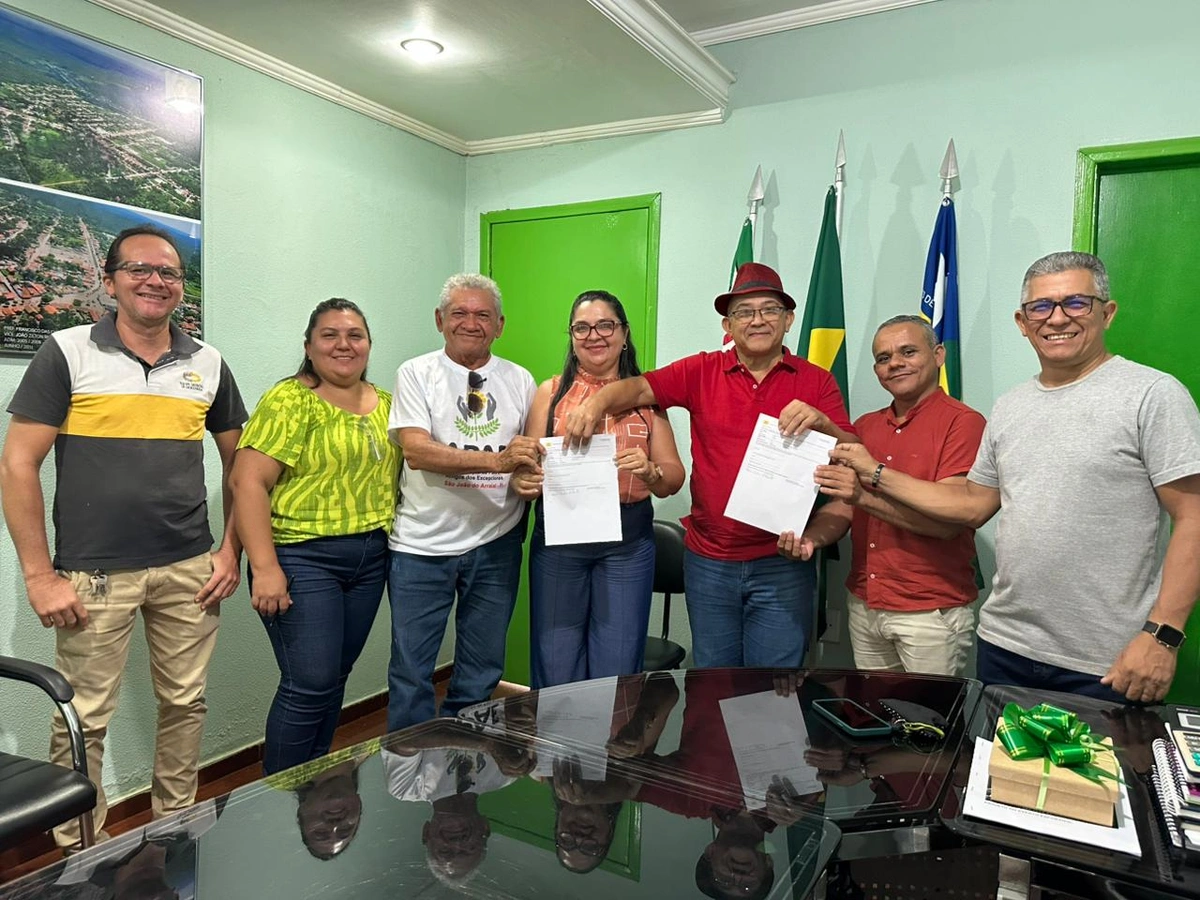 Prefeitura de São João do Arraial repassa R$200 mil para APAE e Comunidade Kolping