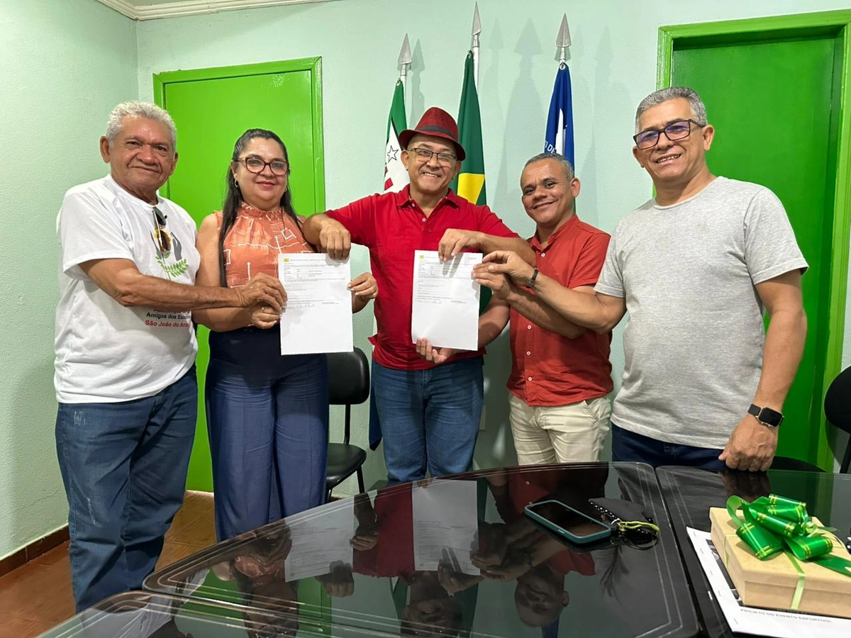 Prefeitura de São João do Arraial repassa R$200 mil para APAE e Comunidade Kolping