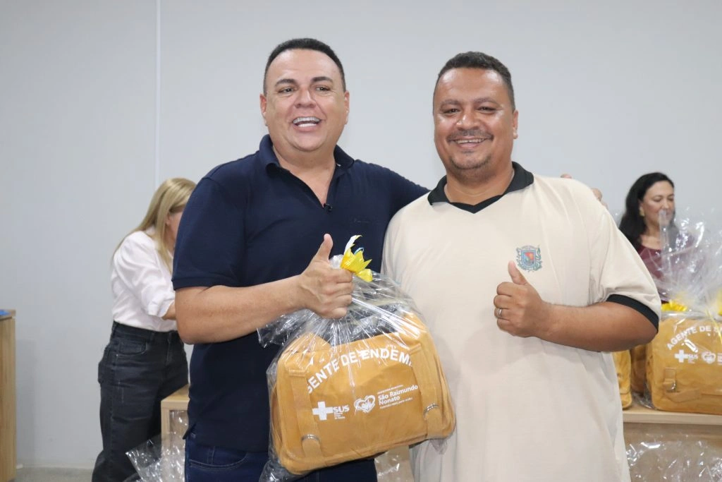 Prefeitura de São Raimundo Nonato entrega Kits de EPIs aos Agentes de Endemias