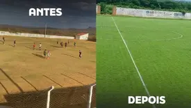 Prefeitura revitaliza gramado do Estádio Lialzão e reforça apoio ao esporte (Foto: Reprodução)