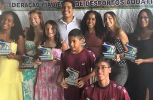 Premiação da natação piauiense em 2025 valoriza atletas e o Bolsa Atleta (Foto: Reprodução)