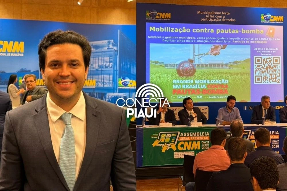 Presidente da APPM participa de assembleia da CNM em Brasília