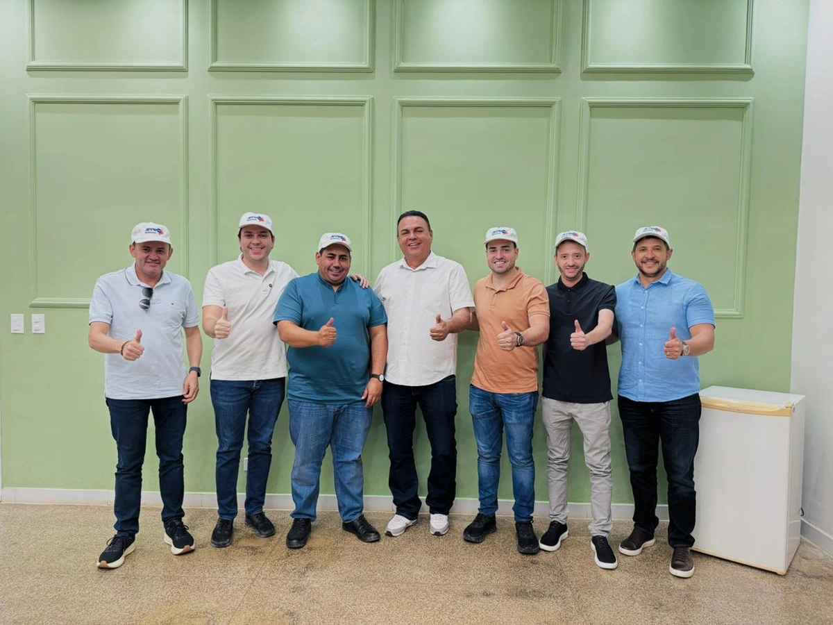 Presidente da APPM se reúne com o prefeito Rogério Castro para fortalecer laços institucionais com o município