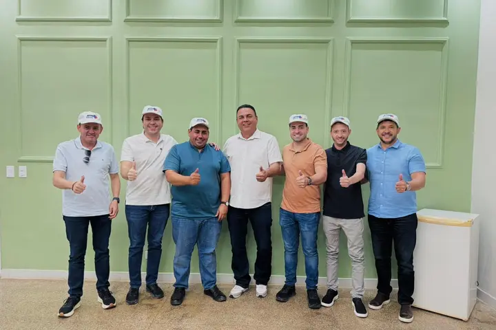 Presidente da APPM se reúne com o prefeito Rogério Castro para fortalecer laços institucionais com o município