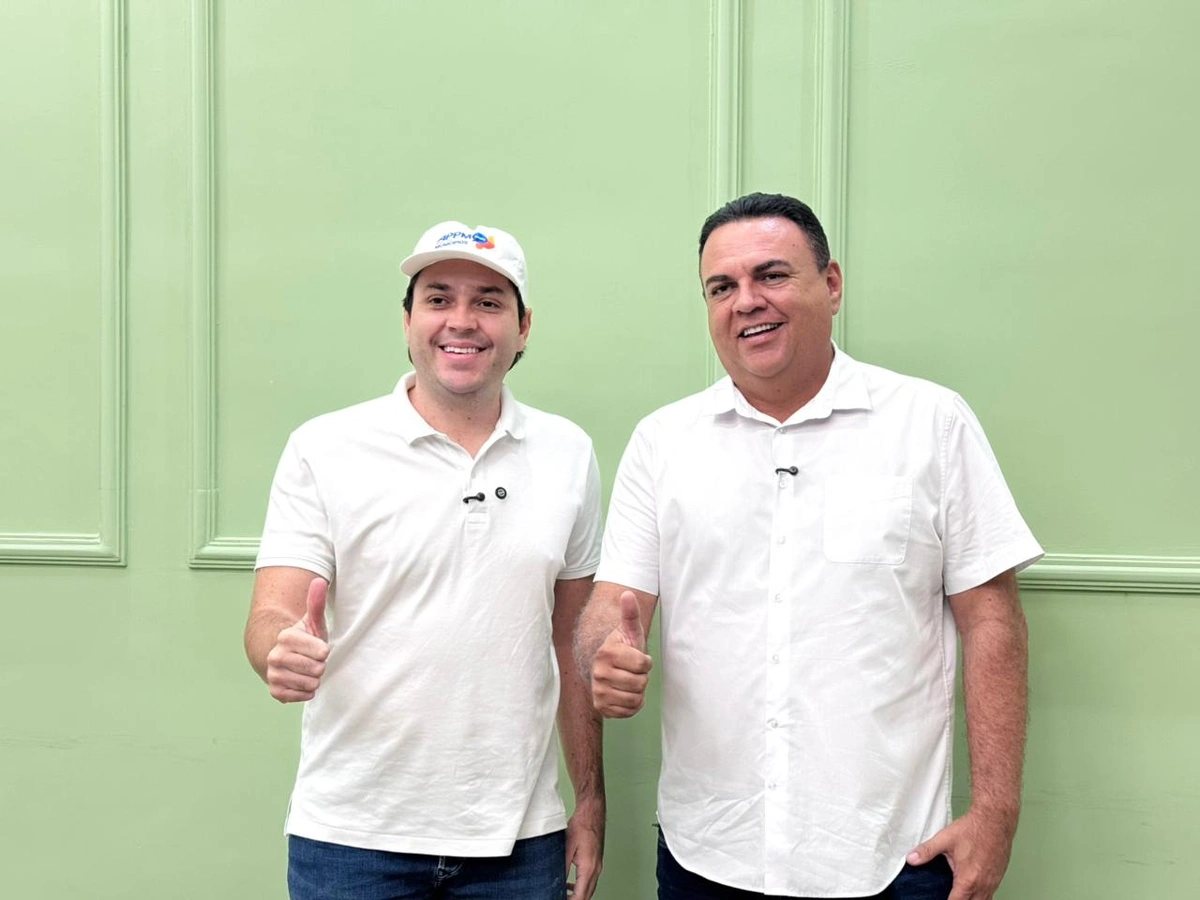 Presidente da APPM se reúne com o prefeito Rogério Castro para fortalecer laços institucionais com o município