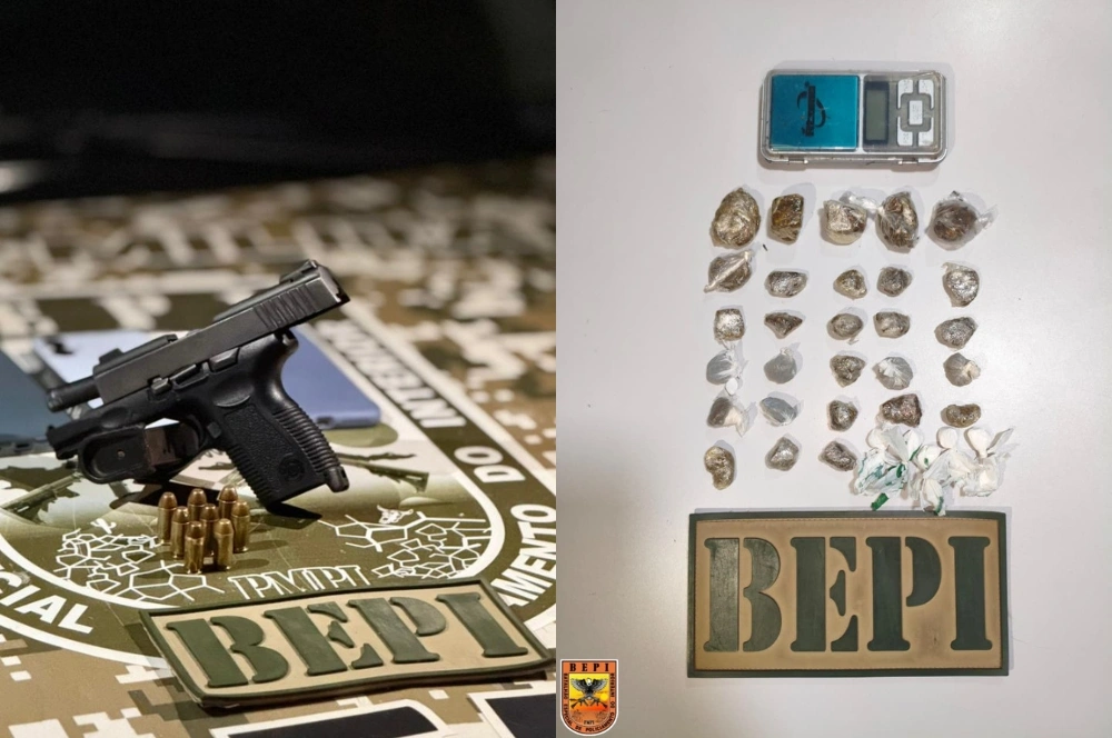 Preso com drogas e armas confessou execução de homem na zona Norte de Teresina