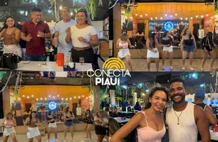 Prévia carnavalesca Seu Dirceu anima público com música e alegria na capital (Foto: Conecta Piauí)