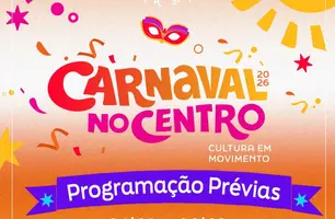 Prévias de Carnaval em Teresina trazem nomes nacionais que devem agitar a capital (Foto: Reprodução/ Redes Sociais Secult)