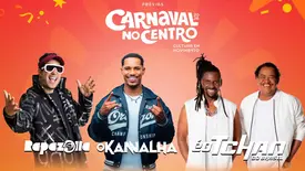 Prévias de Carnaval no Centro de Teresina mantêm ritmo com O Kanalha e É O Tchan (Foto: Reprodução)